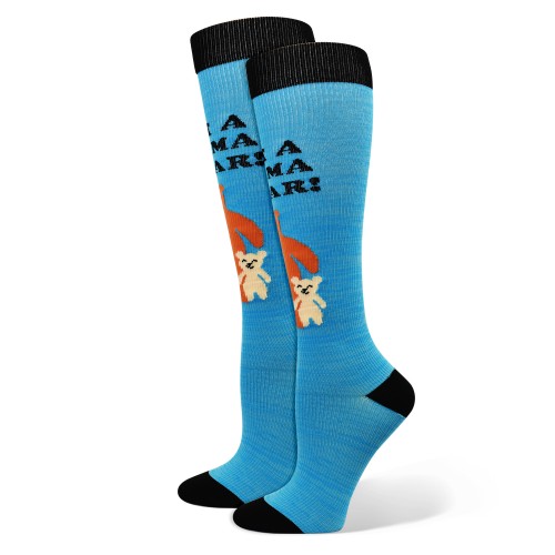 Mama Bear Fashion Compression Sock - 92031 | Fashion